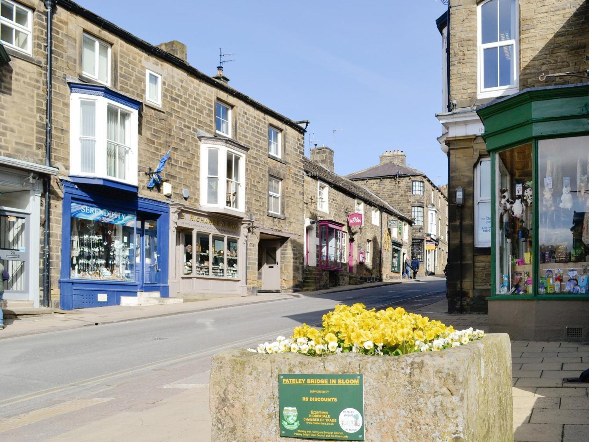 Lavender Cottage Pateley Bridge Esterno foto